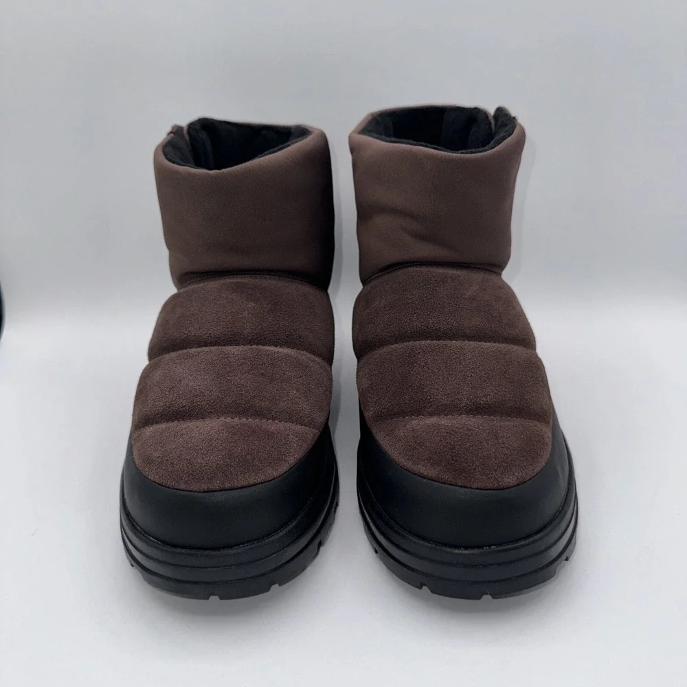 Ugg‎ Classic Klamath Mini Boots Women's Size 8 Cedar Brown Waterproof Bootie